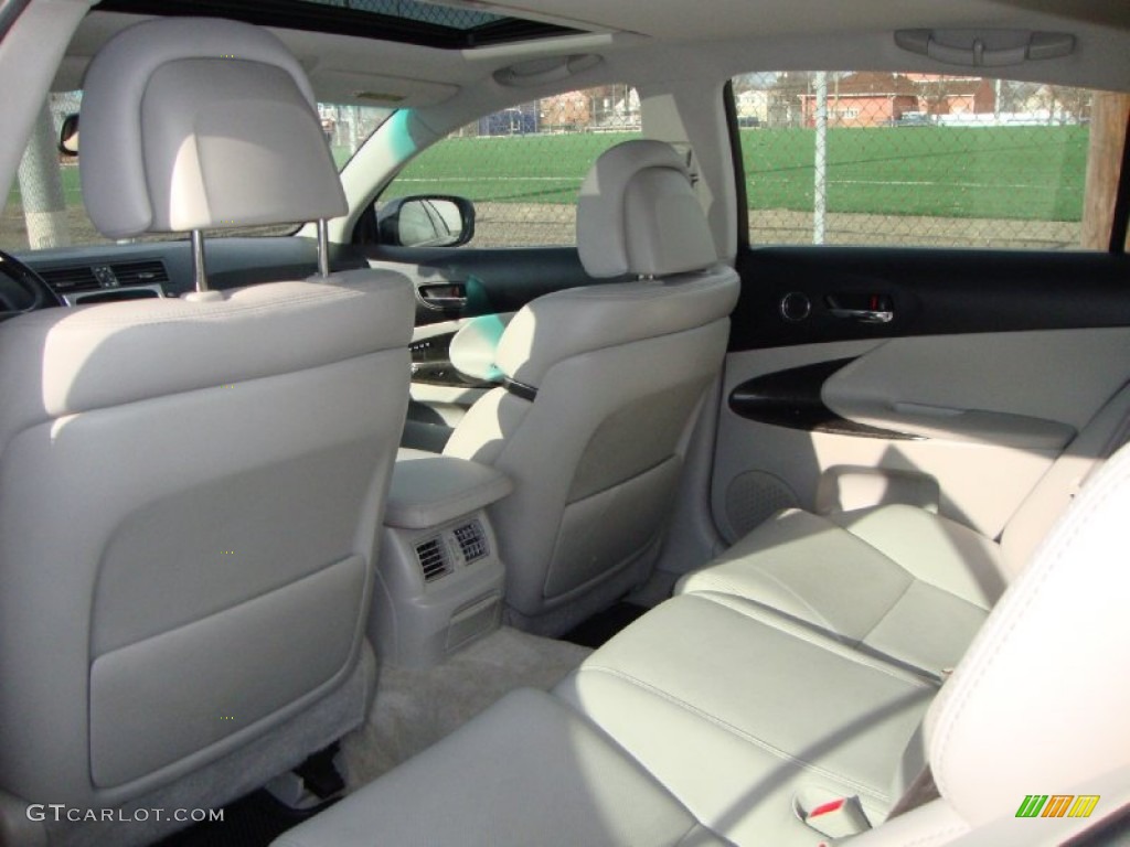 2009 GS 350 AWD - Smokey Granite Gray Mica / Light Gray photo #13