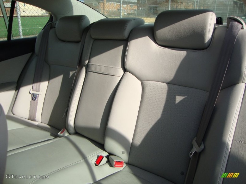 2009 GS 350 AWD - Smokey Granite Gray Mica / Light Gray photo #14