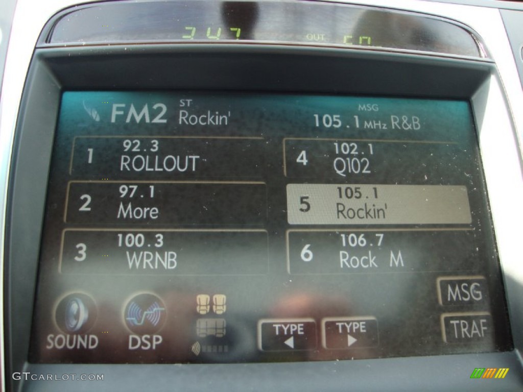2009 GS 350 AWD - Smokey Granite Gray Mica / Light Gray photo #15
