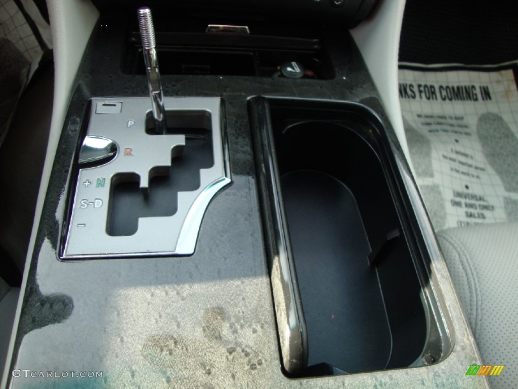 2009 GS 350 AWD - Smokey Granite Gray Mica / Light Gray photo #22