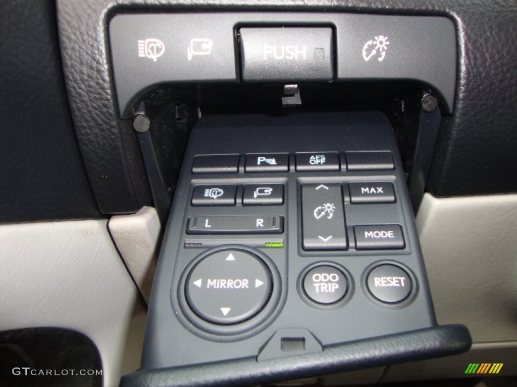 2009 GS 350 AWD - Smokey Granite Gray Mica / Light Gray photo #26