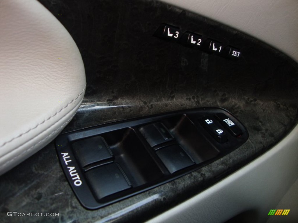 2009 GS 350 AWD - Smokey Granite Gray Mica / Light Gray photo #27