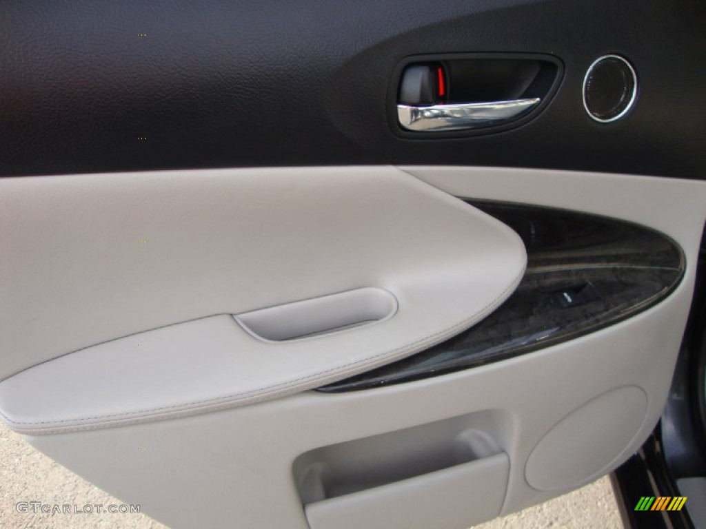 2009 GS 350 AWD - Smokey Granite Gray Mica / Light Gray photo #28