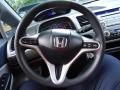 Blue 2009 Honda Civic Hybrid Sedan Steering Wheel