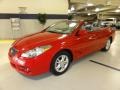 Super Red 5 2008 Toyota Solara SE V6 Convertible