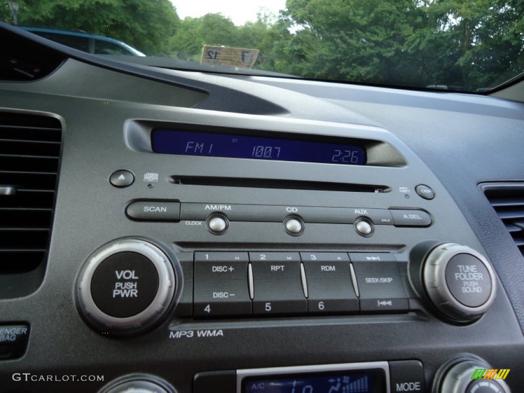 2009 Honda Civic Hybrid Sedan Audio System Photos