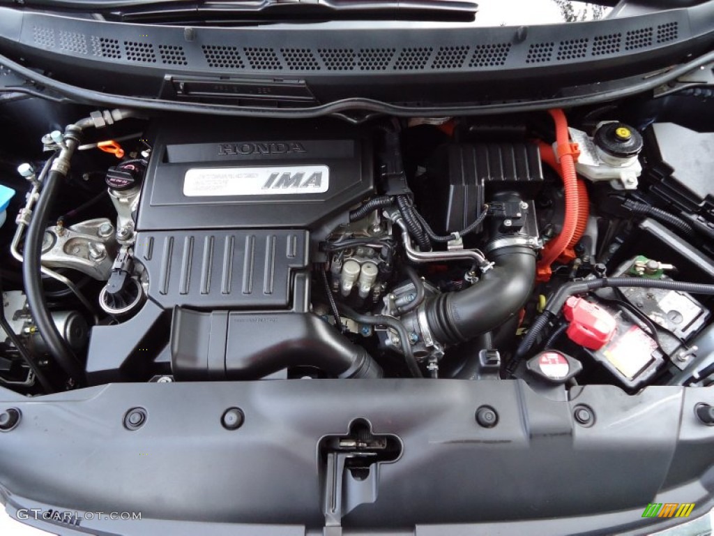 2009 Honda Civic Hybrid Sedan Engine Photos