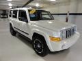 2008 Stone White Jeep Commander Sport 4x4  photo #4