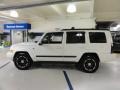 2008 Stone White Jeep Commander Sport 4x4  photo #11