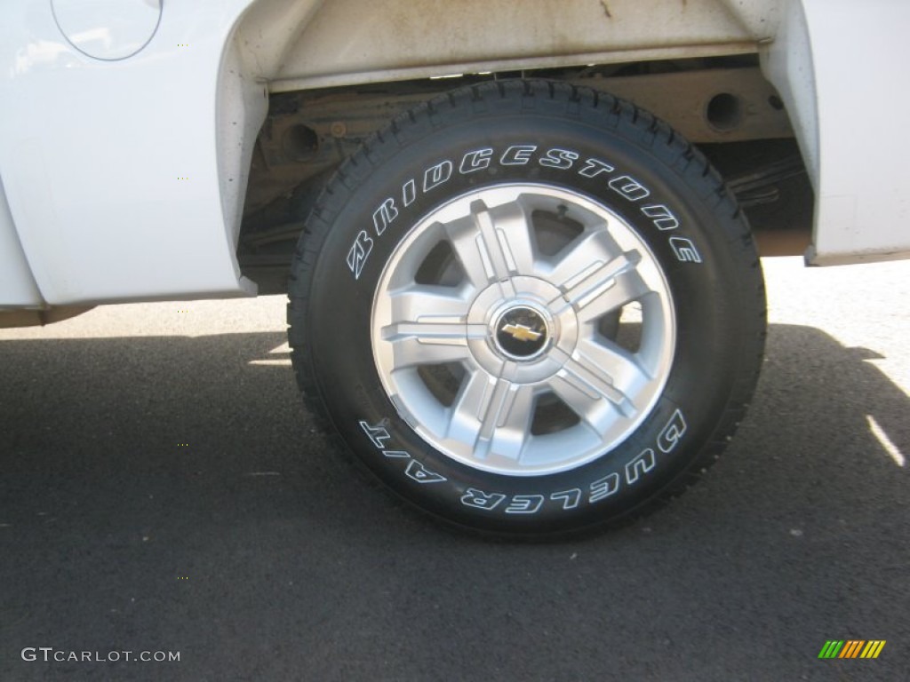 2009 Silverado 1500 LT Z71 Crew Cab 4x4 - Summit White / Ebony photo #19