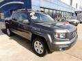 Nimbus Gray Metallic - Ridgeline RTL Photo No. 4