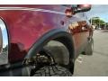 1999 Dark Toreador Red Metallic Ford F150 Lariat Extended Cab 4x4  photo #11