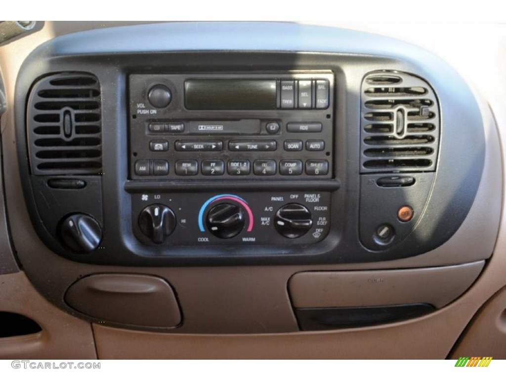 1999 Ford F150 Lariat Extended Cab 4x4 Controls Photo #61433364
