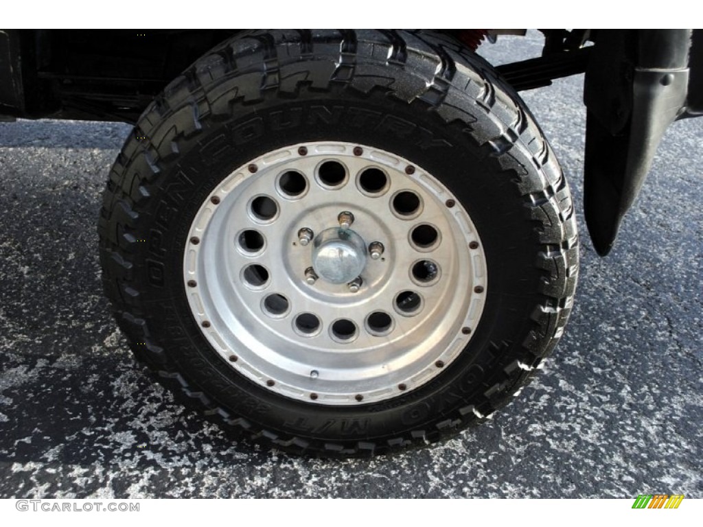 1999 Ford F150 Lariat Extended Cab 4x4 Custom Wheels Photo #61433442