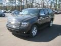 2012 Black Chevrolet Suburban LT  photo #1