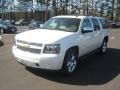 White Diamond Tricoat 2012 Chevrolet Suburban LTZ