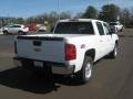 2012 Summit White Chevrolet Silverado 1500 LTZ Crew Cab 4x4  photo #5