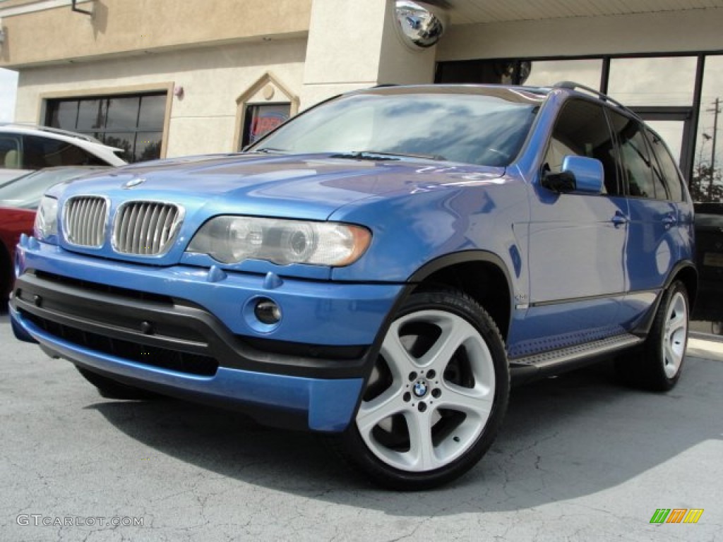 Estoril Blue Metallic BMW X5