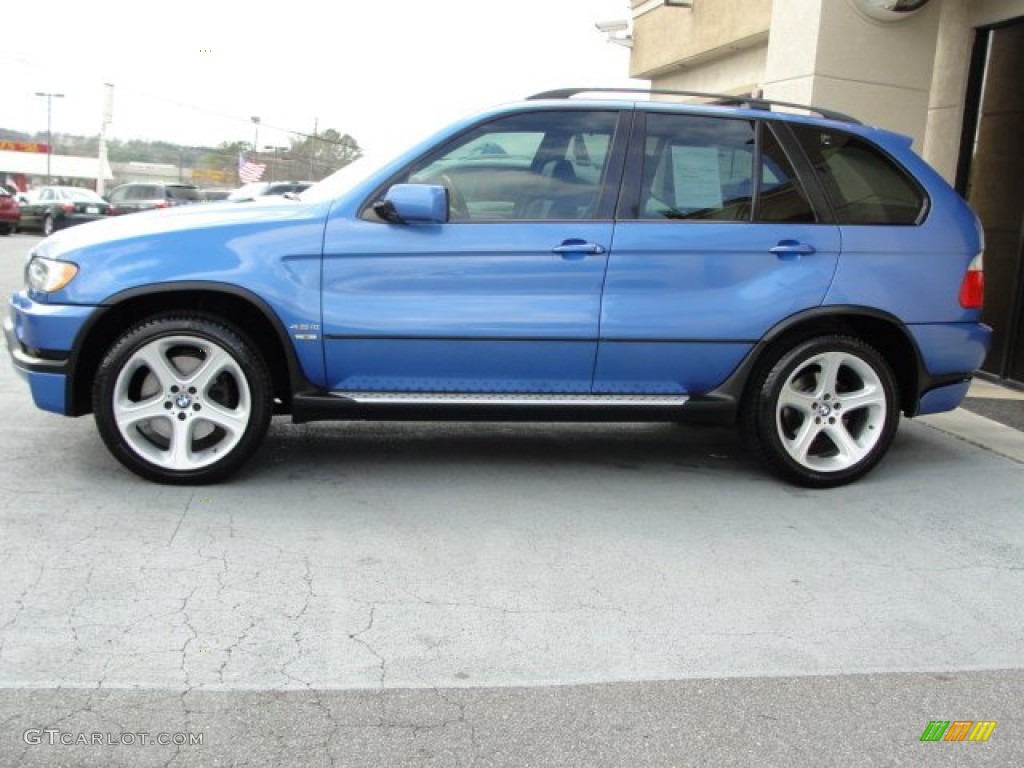 Estoril Blue Metallic 2002 BMW X5 4.6is Exterior Photo #61434130