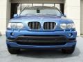 2002 Estoril Blue Metallic BMW X5 4.6is  photo #4