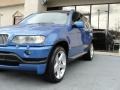 2002 Estoril Blue Metallic BMW X5 4.6is  photo #6