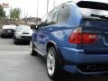 2002 Estoril Blue Metallic BMW X5 4.6is  photo #9