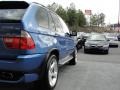 2002 Estoril Blue Metallic BMW X5 4.6is  photo #10