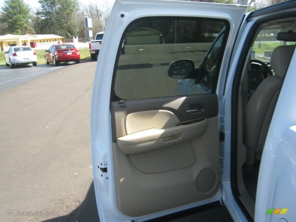 2012 Silverado 1500 LTZ Crew Cab 4x4 - Summit White / Light Cashmere/Dark Cashmere photo #18