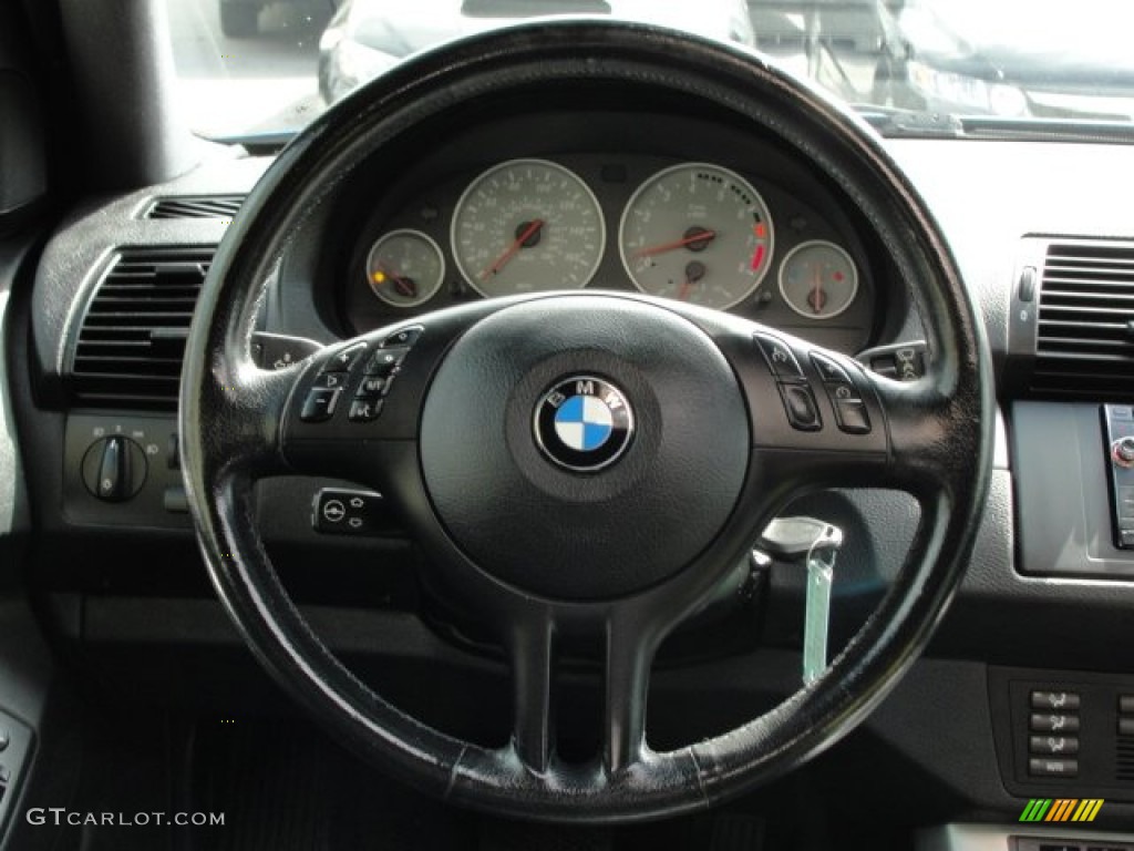 2002 Bmw x5 steering wheel adjustment #3