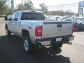 2012 Silver Ice Metallic Chevrolet Silverado 2500HD LTZ Crew Cab 4x4  photo #3