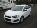 2012 Summit White Chevrolet Sonic LS Sedan  photo #1