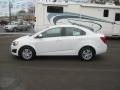 Summit White - Sonic LS Sedan Photo No. 2