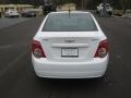 Summit White - Sonic LS Sedan Photo No. 4