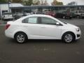 Summit White - Sonic LS Sedan Photo No. 6