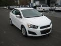 Summit White - Sonic LS Sedan Photo No. 7