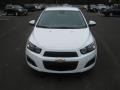 Summit White - Sonic LS Sedan Photo No. 8