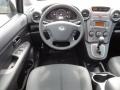 Gray 2009 Kia Rondo LX V6 Dashboard