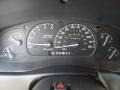 1996 Ford Ranger Gray Interior Gauges Photo