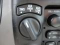 1996 Ford Ranger Gray Interior Controls Photo