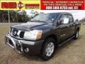 2006 Smoke Gray Nissan Titan LE Crew Cab 4x4  photo #1