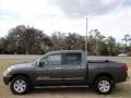 2006 Smoke Gray Nissan Titan LE Crew Cab 4x4  photo #2