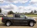 2006 Smoke Gray Nissan Titan LE Crew Cab 4x4  photo #9