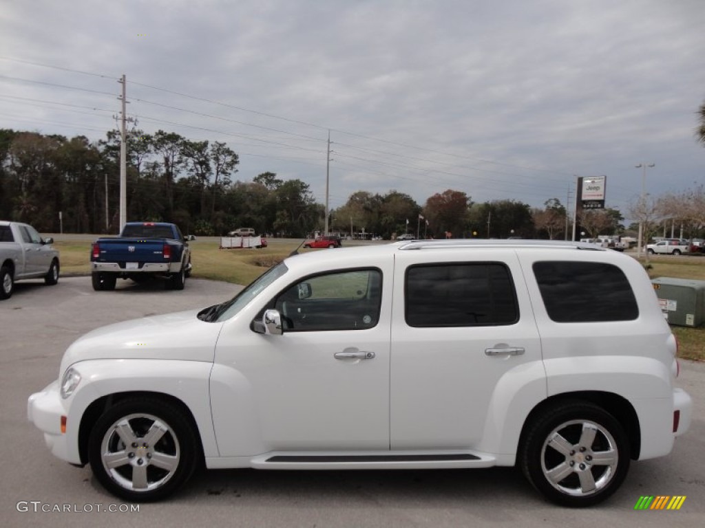 2011 HHR LT - Arctic Ice White / Gray photo #2