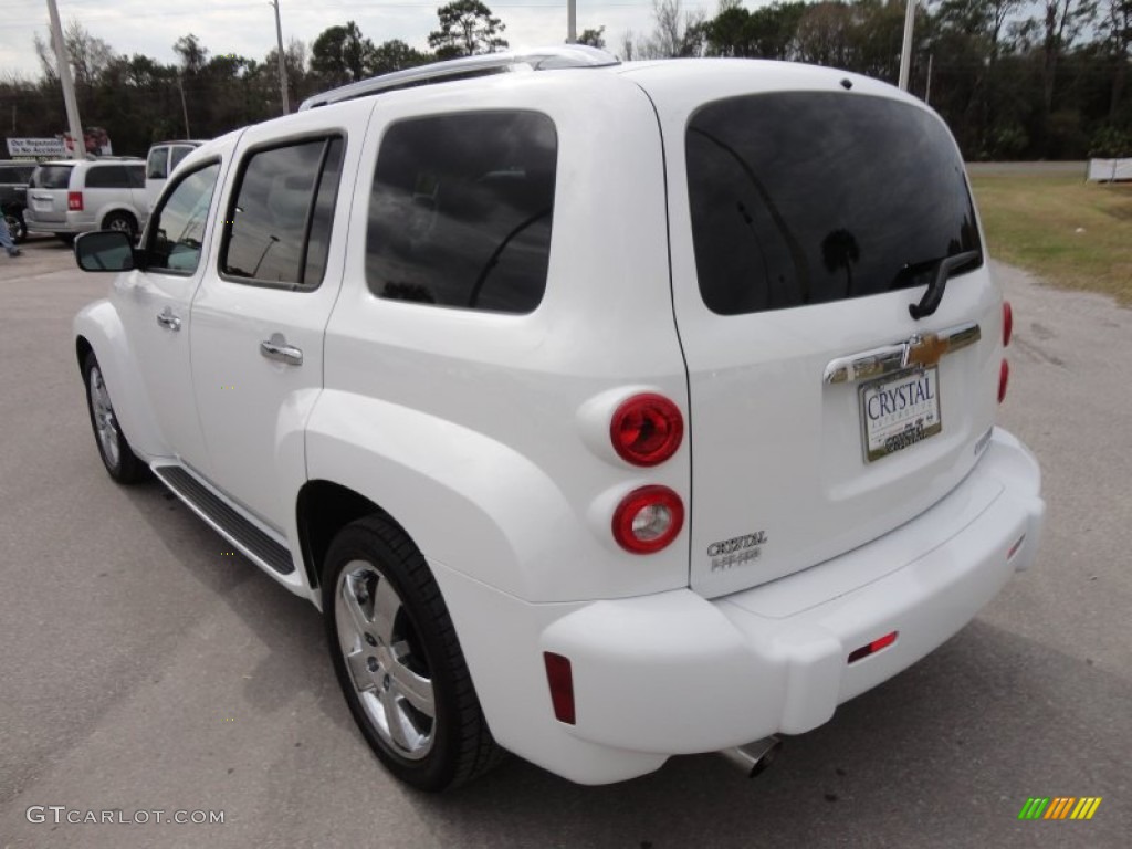 2011 HHR LT - Arctic Ice White / Gray photo #3