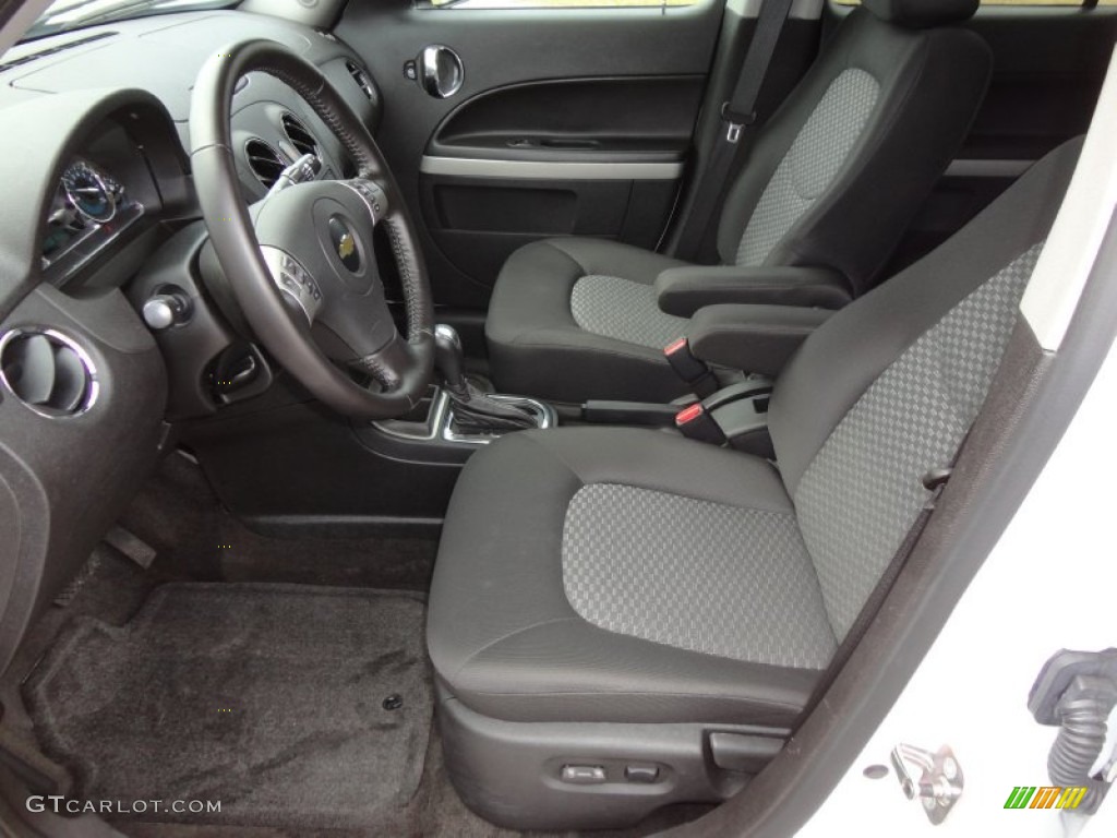 2011 HHR LT - Arctic Ice White / Gray photo #4