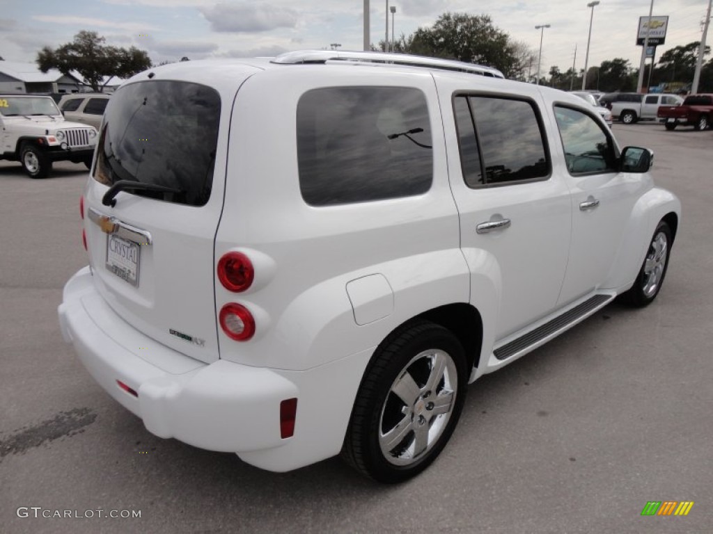 2011 HHR LT - Arctic Ice White / Gray photo #9