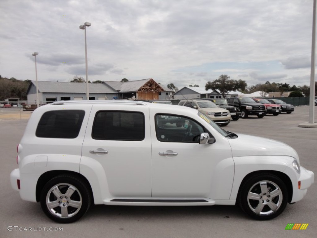 2011 HHR LT - Arctic Ice White / Gray photo #10