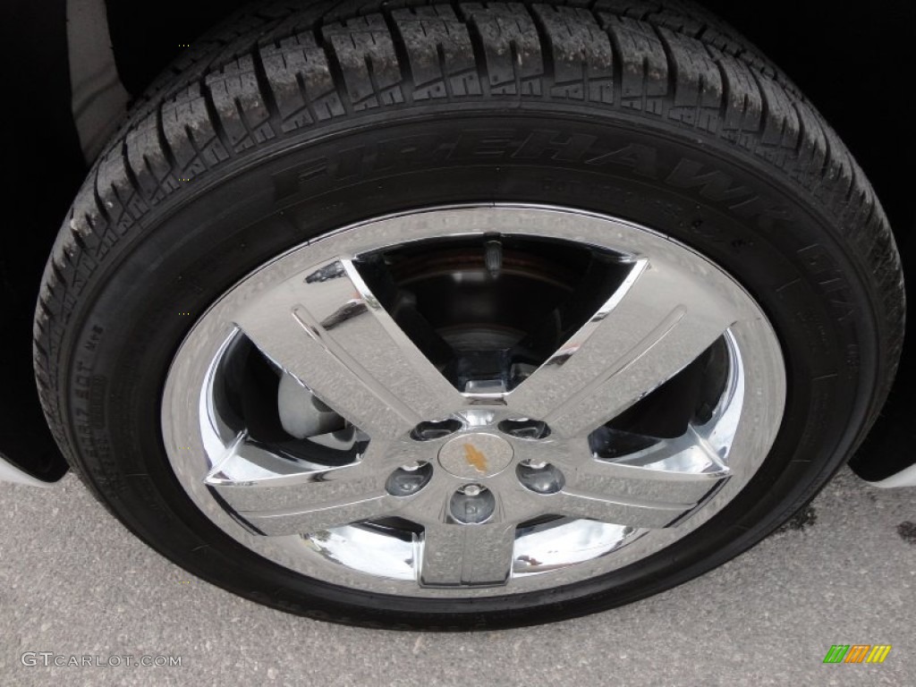 2011 HHR LT - Arctic Ice White / Gray photo #15