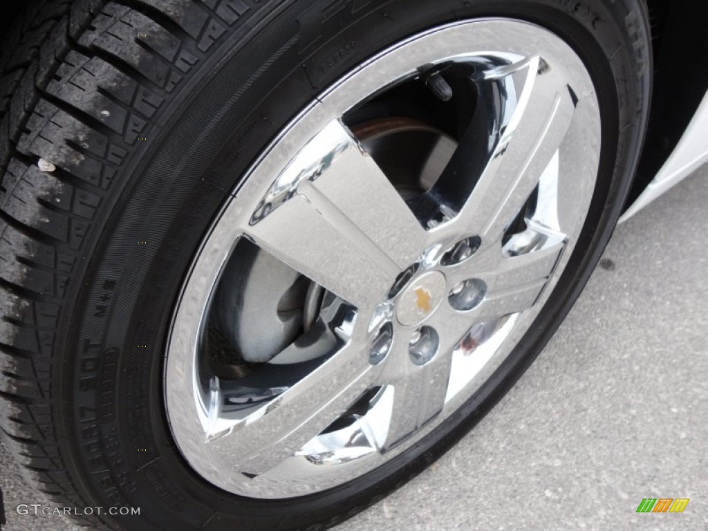 2011 HHR LT - Arctic Ice White / Gray photo #16
