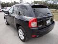 2011 Brilliant Black Crystal Pearl Jeep Compass 2.4 Latitude 4x4  photo #3